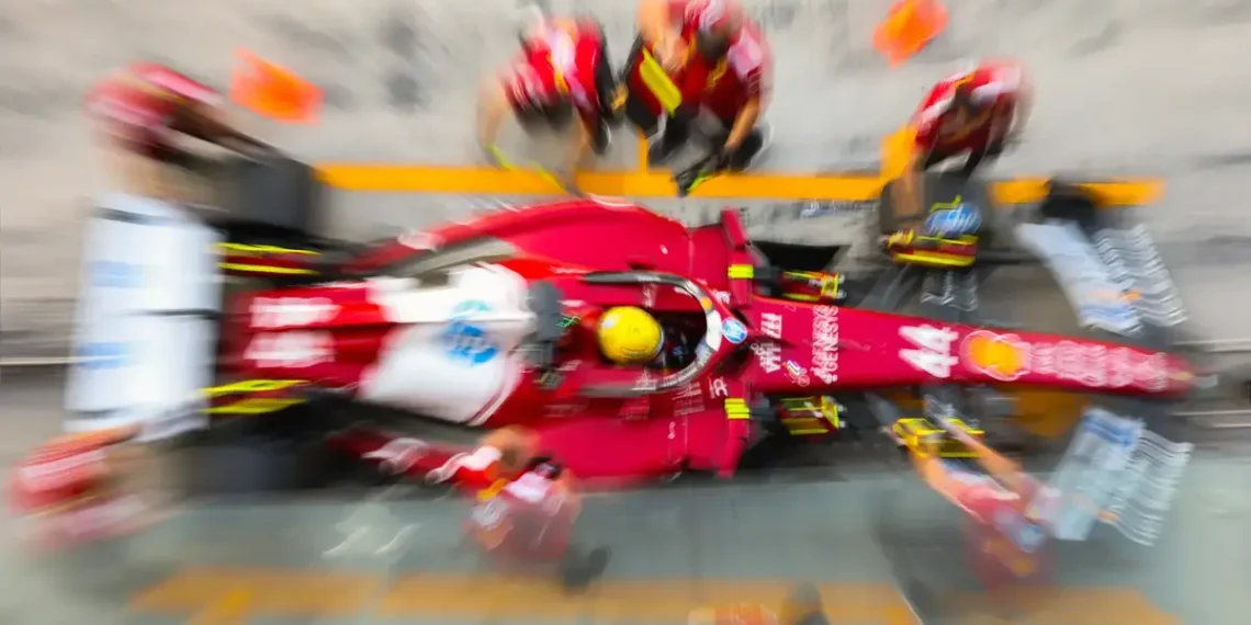 Ferrari’s pit stop triumph sparks outrage: fans demand more than just a token win!