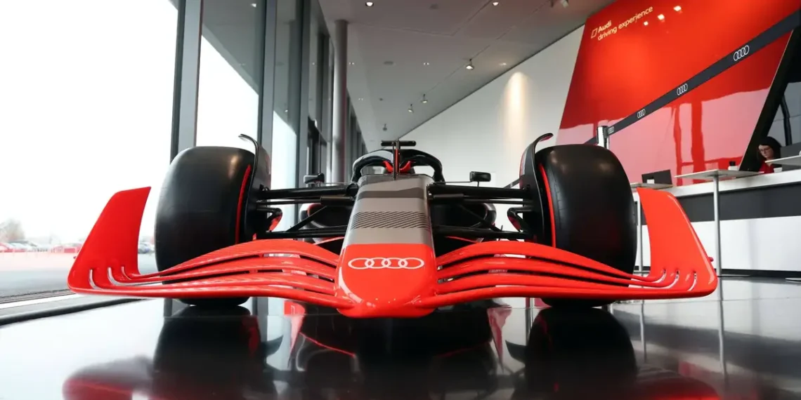 Audi F1 set to ignite 2026 engine: a groundbreaking milestone before Christmas!