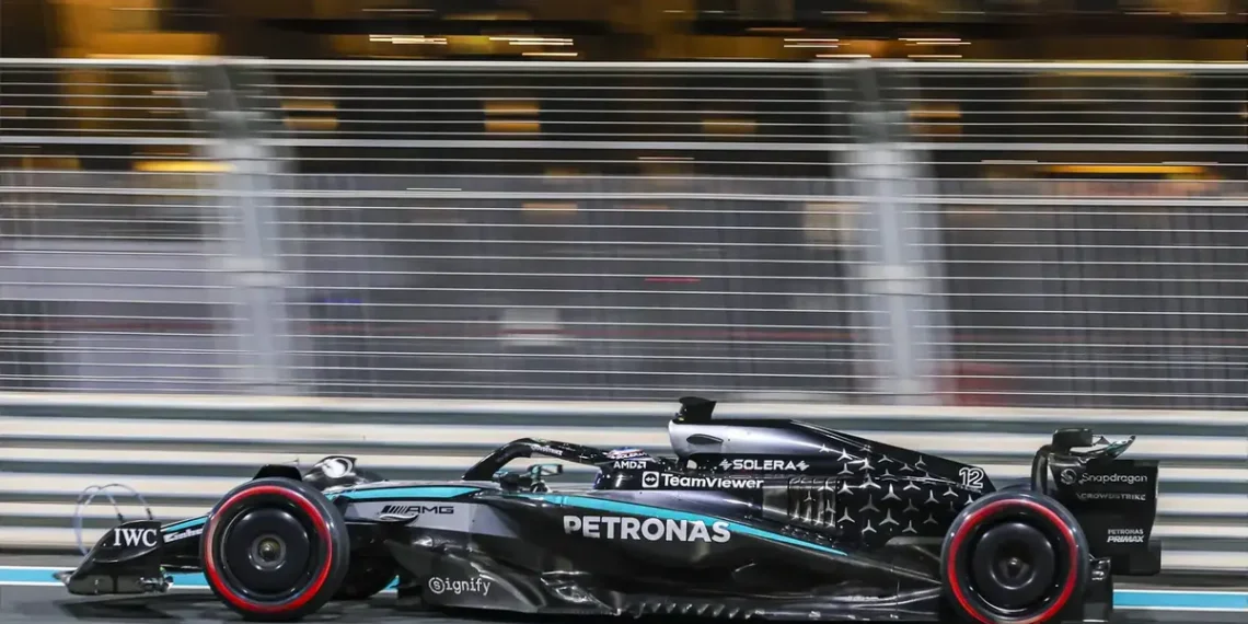 Mercedes‘ hybrid power unit reign ends: F1’s astonishing era of dominance celebrated in style