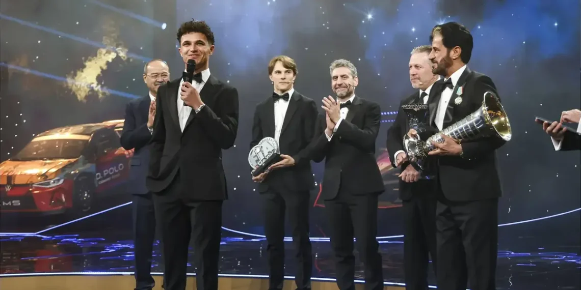 Lando Norris dodges FIA fine in shocking gala twist as McLaren unveils major 2026 plans