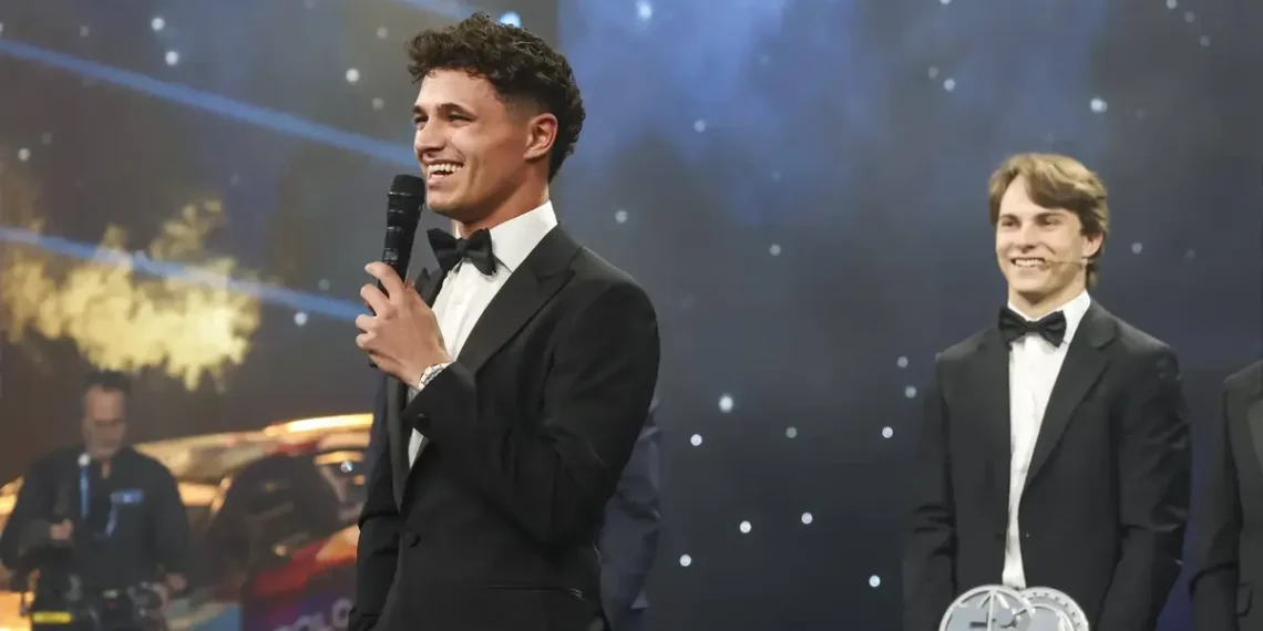 Lando Norris makes history at 2025 FIA prize-giving gala: F1 championship trophy finally claimed