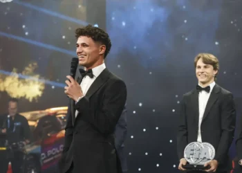 Lando Norris makes history at 2025 FIA prize-giving gala: F1 championship trophy finally claimed