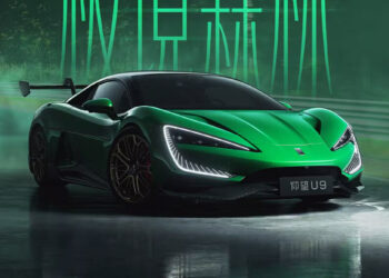 Yangwang U9 evoca recorde no Nürburgring