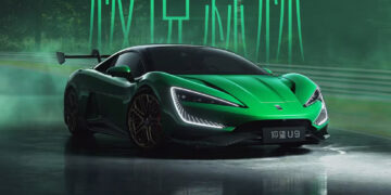 Yangwang U9 evoca recorde no Nürburgring