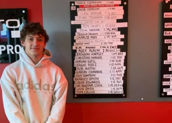 Kimi Antonelli goes undercover at go-kart track: F1 star stuns fans with fastest lap