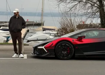 Esteban Ocon unleashes jaw-dropping Mansory Lamborghini Revuelto: a hypercar masterpiece revealed!