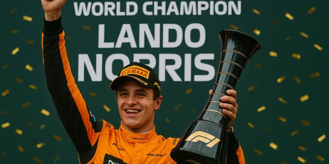 AI predicts shocking outcome for F1 Abu Dhabi Grand Prix: will Lando Norris claim glory?