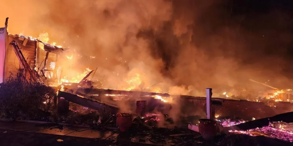 Denny Hamlin&rsquo;s dream home engulfed in flames: devastating fire claims total loss