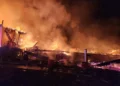 Denny Hamlin’s dream home engulfed in flames: devastating fire claims total loss