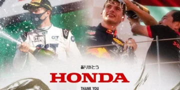 VIDEO – Red Bull bids emotional farewell to Honda: celebrating seven years of victory and triumph
