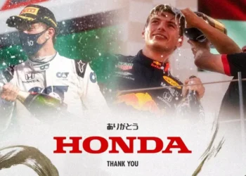 VIDEO – Red Bull bids emotional farewell to Honda after an extraordinary F1 journey