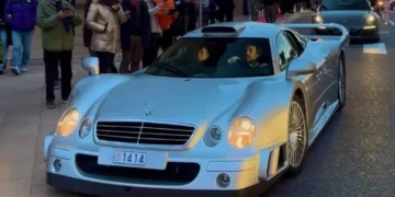 Fernando Alonso dazzles Monaco in multi-million-dollar Mercedes-Benz CLK GTR: a rare sight to behold!
