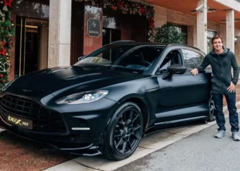 Fernando Alonso’s jaw-dropping £210,000 Aston Martin DBX S SUV steals the spotlight in Monaco
