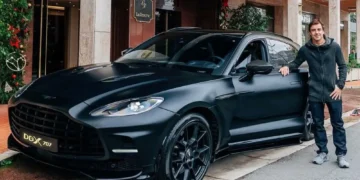 Fernando Alonso’s jaw-dropping £210,000 Aston Martin DBX S SUV steals the spotlight in Monaco