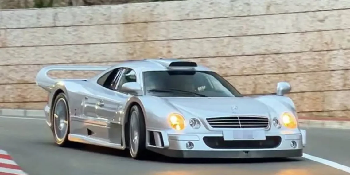 Fernando Alonso electrifies Monaco with jaw-dropping $10 million ultra-rare Mercedes showcase