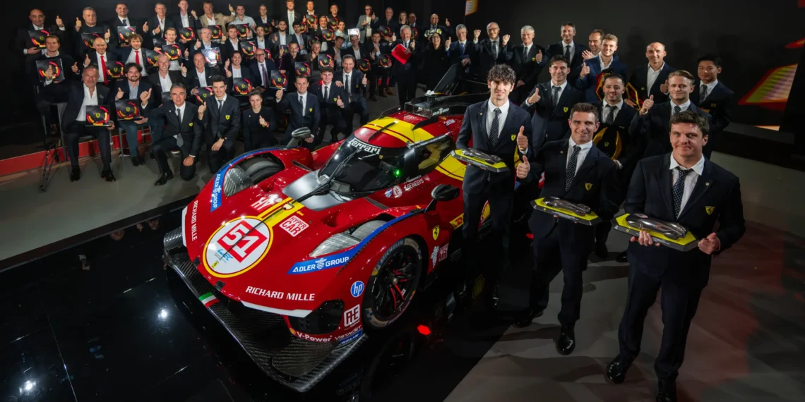 Ferrari’s bold strategy unveiled: 499P hypercar prepares for fierce WEC battle in 2026