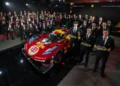 Ferrari’s bold strategy unveiled: 499P hypercar prepares for fierce WEC battle in 2026