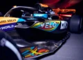 McLaren’s stunning new livery sparks excitement for F1 title showdown in Abu Dhabi