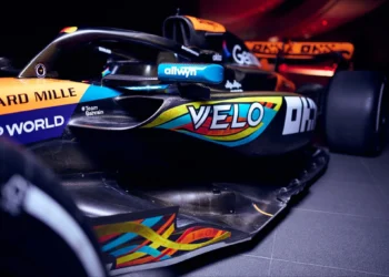 McLaren’s stunning new livery sparks excitement for F1 title showdown in Abu Dhabi