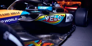 McLaren’s stunning new livery sparks excitement for F1 title showdown in Abu Dhabi 