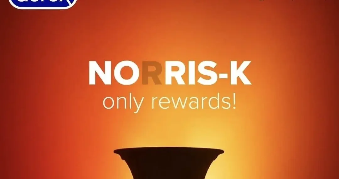 Lando Norris’ sensational F1 title win sparks viral Durex condom ad extravaganza