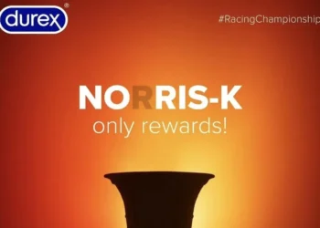 Lando Norris’ sensational F1 title win sparks viral Durex condom ad extravaganza