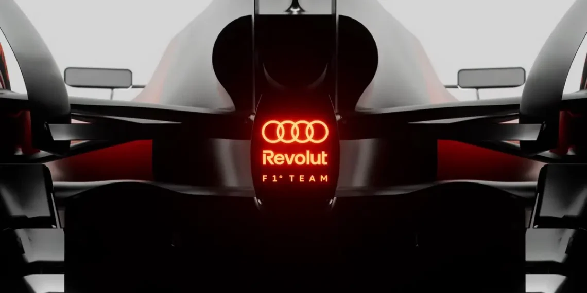 VIDEO – Audi F1 unveils stunning new era in Berlin: meet the revolutionary Revolut team!