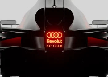 VIDEO – Audi F1 unveils stunning new era in Berlin: meet the revolutionary Revolut team!
