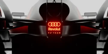 VIDEO – Audi F1 unveils stunning new era in Berlin: meet the revolutionary Revolut team!