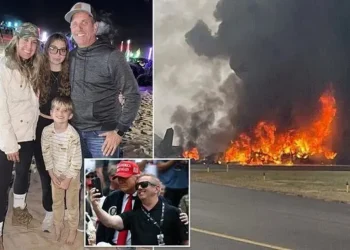 VIDEO – Tragic plane crash claims NASCAR star Greg Biffle and six others in North Carolina