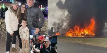 VIDEO – Tragic plane crash claims NASCAR star Greg Biffle and six others in North Carolina