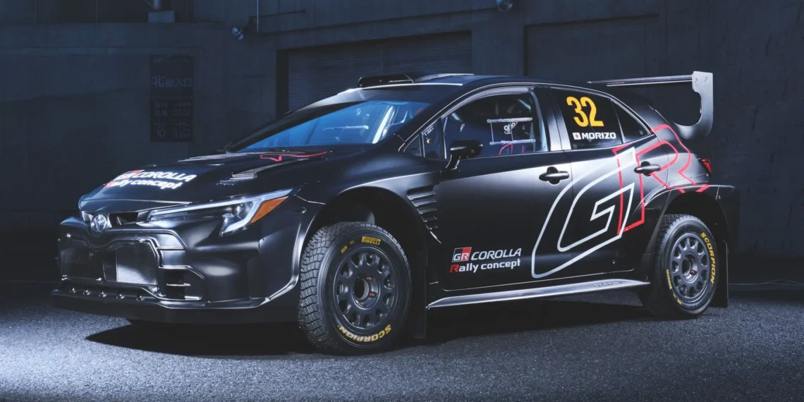 Toyota revives legendary Corolla in thrilling return to rallying with new GR RC2 car