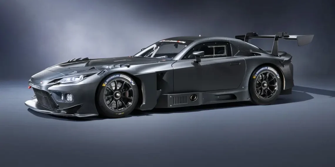 Toyota unveils thrilling GR GT3 with V8 power: the future of racing begins now!