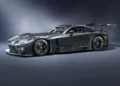 Toyota unveils thrilling GR GT3 with V8 power: the future of racing begins now!