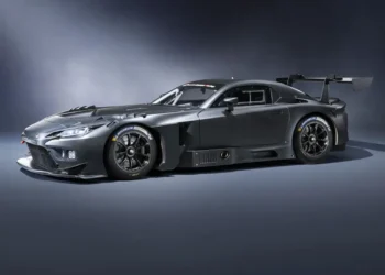 Toyota unveils thrilling GR GT3 with V8 power: the future of racing begins now!