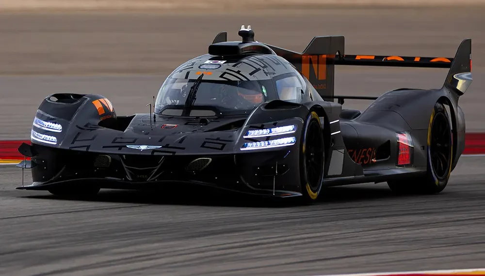 Genesis gears up for thrilling IMSA debut: major service provider decision on the horizon!