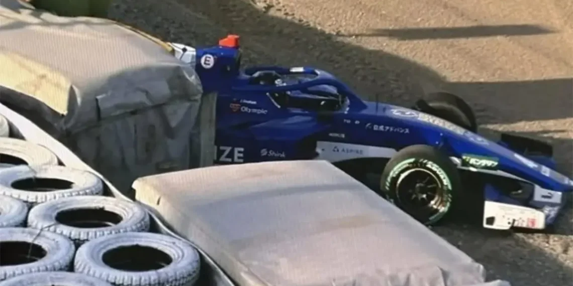 Jack Doohan’s disastrous Super Formula debut: three crashes in three days at Suzuka