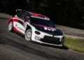 Lancia roars back to WRC with Yohan Rossel and Nikolay Gryazin leading the charge
