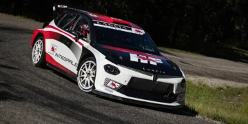 Lancia roars back to WRC with Yohan Rossel and Nikolay Gryazin leading the charge
