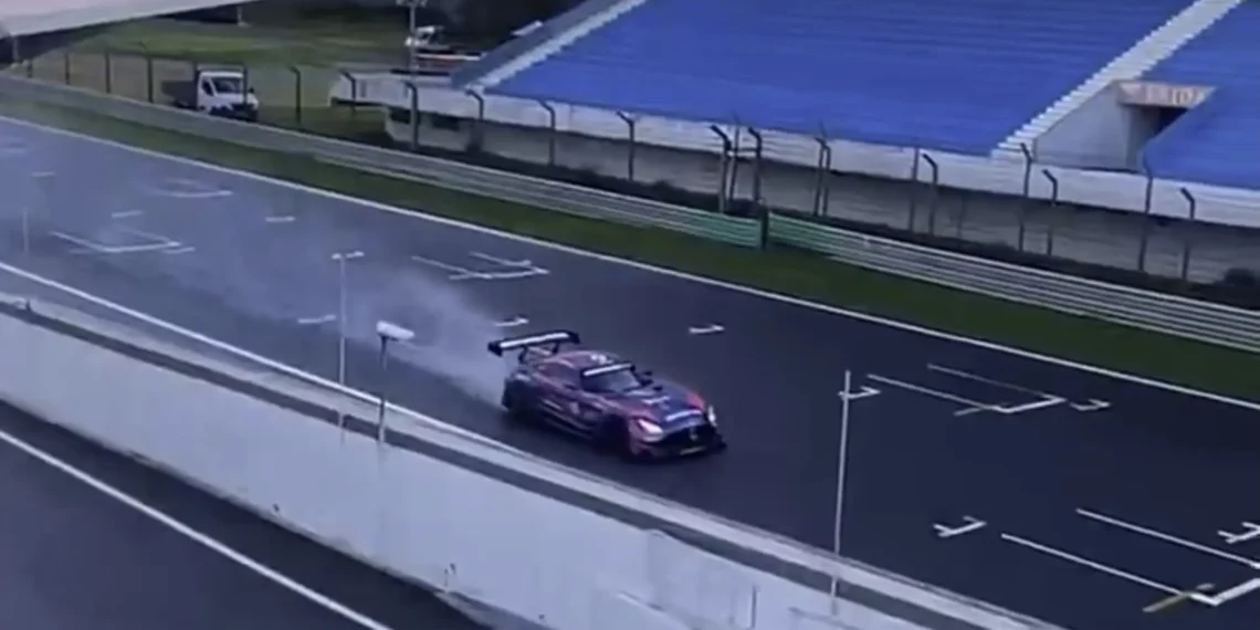 VIDEO – Max Verstappen shocks motorsport world with thrilling Mercedes GT3 test in Portugal at Estoril