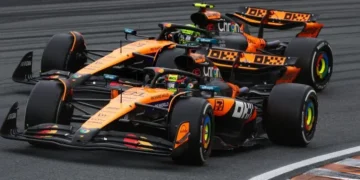 McLaren’s 2026 F1 car sells for jaw-dropping $11.4 million before track debut