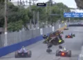 VIDEO – Dramatic crash ignites chaos at São Paulo E-Prix: Formula E season opener in jeopardy!