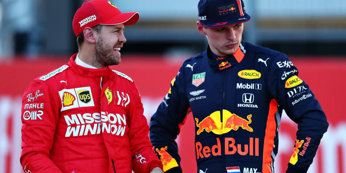 Max Verstappen’s terrifying talent: why Sebastian Vettel believes he’s only getting better