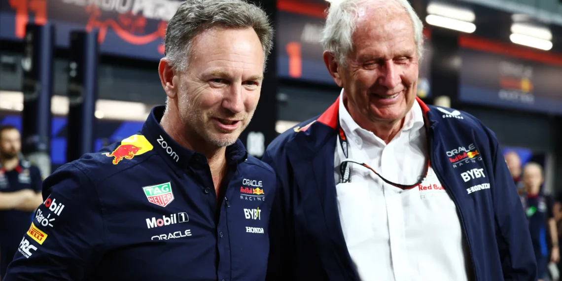 Red Bull civil war explodes as Helmut Marko reveals shocking truths about Christian Horner