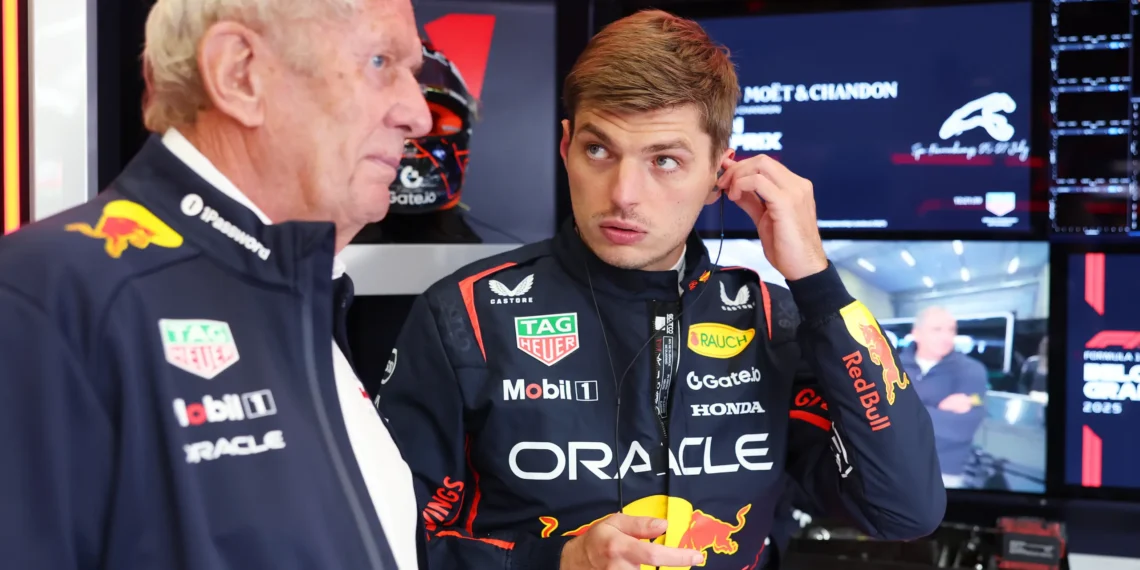 Helmut Marko reveals shocking truth about Max Verstappen’s future with Red Bull Racing