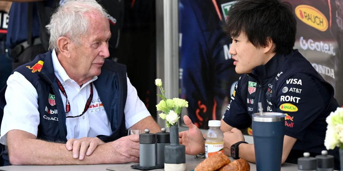 F1 scandal erupts: Helmut Marko’s reckless comments fuel Kimi Antonelli harassment storm
