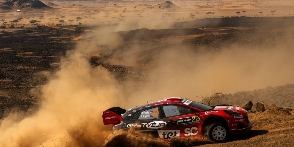 Martins Sesks fights for WRC future with M-Sport: can he secure a seat for 2026?