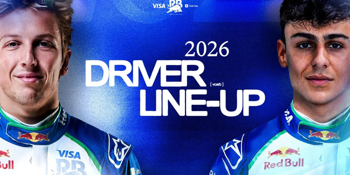 Racing Bulls unleashes thrilling 2026 F1 driver line-up: Lawson and Lindblad ready to dominate!