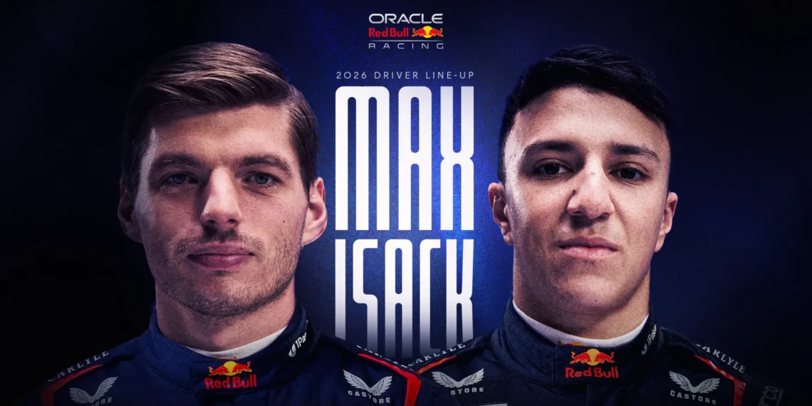 Isack Hadjar takes on F1’s toughest challenge as Max Verstappen’s new Red Bull teammate for 2026