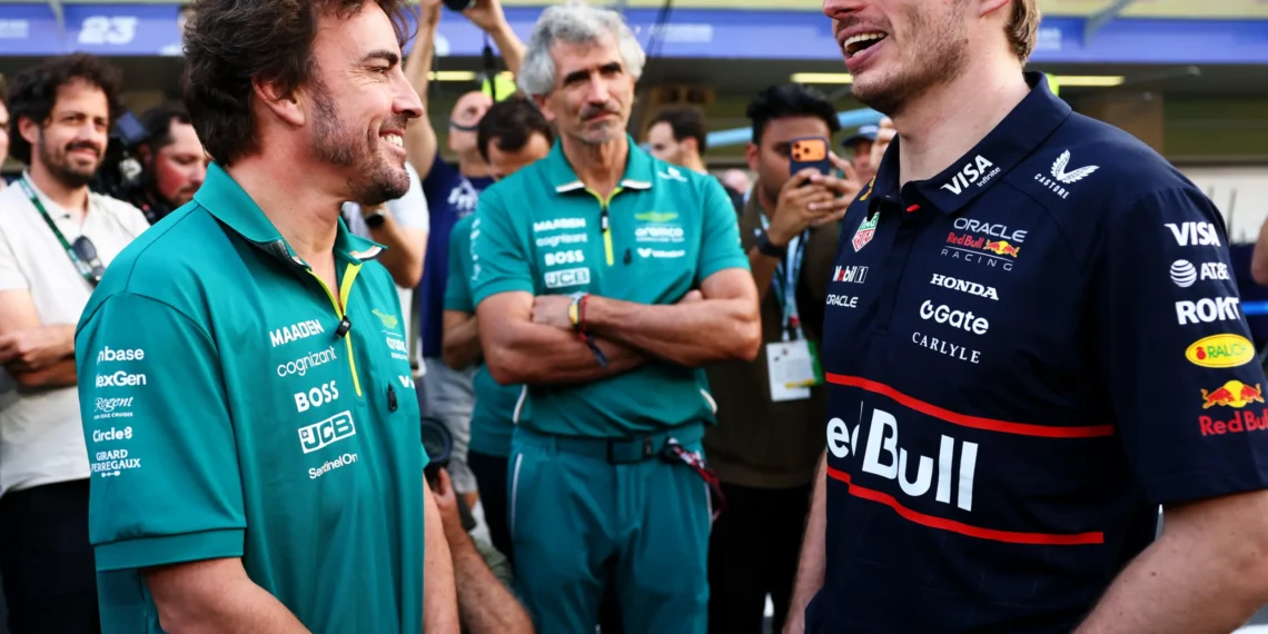 Max Verstappen probes Fernando Alonso on aging in F1: what does it mean for drivers?